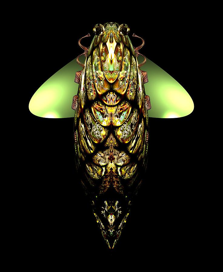 Bugs XVII Digital Art by Tom McDanel