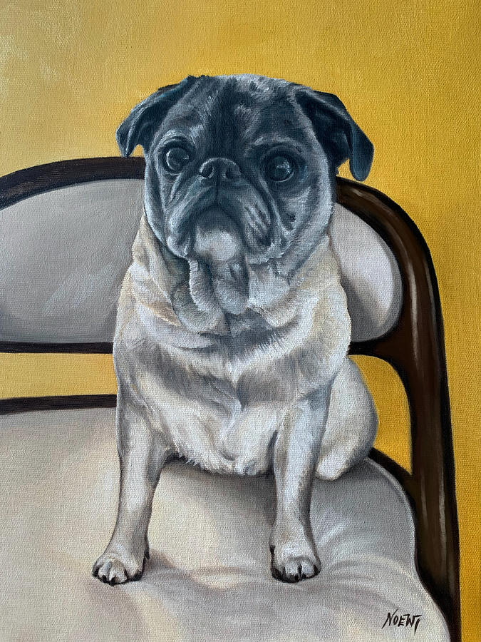 Bugsy Painting by Jindra Noewi