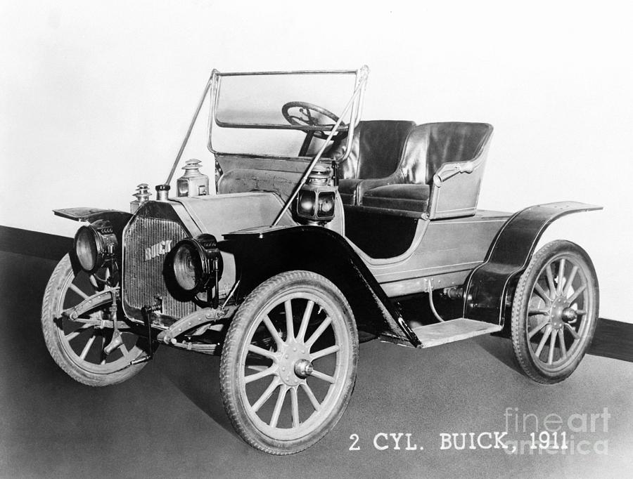 Buick Automobile, 1911 Photograph by Granger