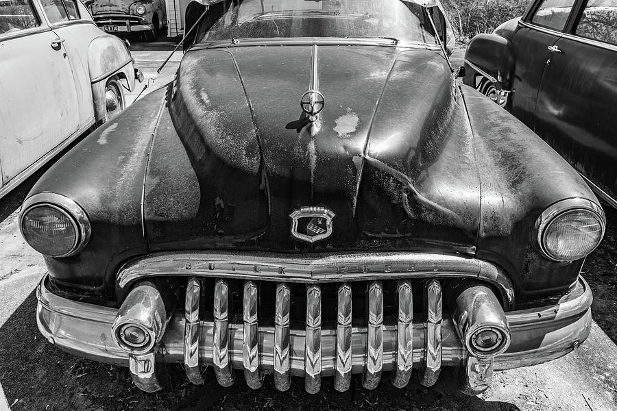 Buick Eight Front End Photograph by Scott Smith