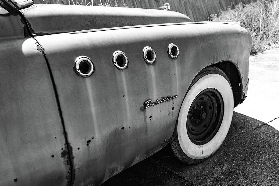 Buick Roadmaster Front Fender Photograph by Scott Smith