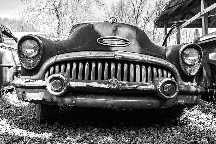 Buick Grill Photograph by Scott Smith