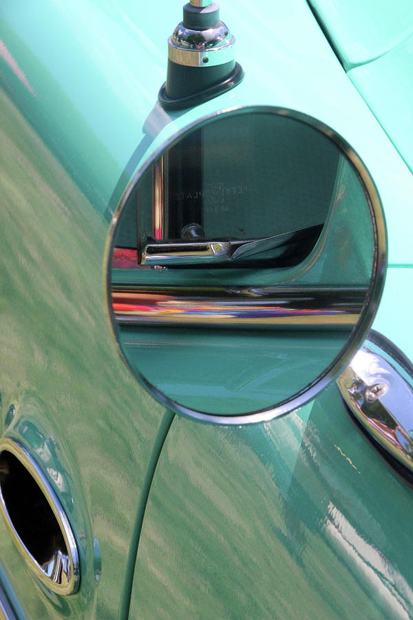 Buick Mirror Photograph by Carolyn Stagger Cokley