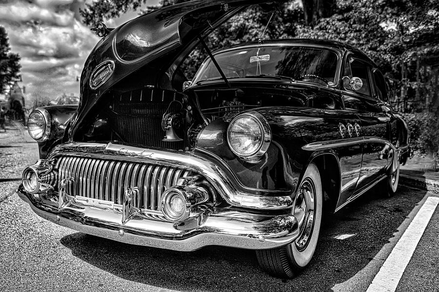 Buick Ninety-eight Photograph by Dennis Baswell