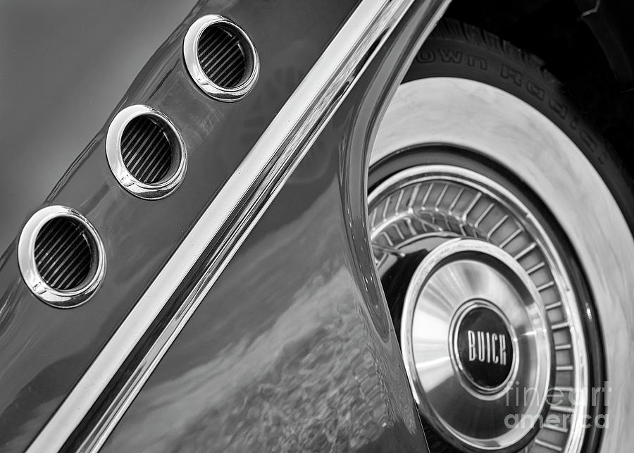 Buick Portholes Photograph by Dennis Hedberg
