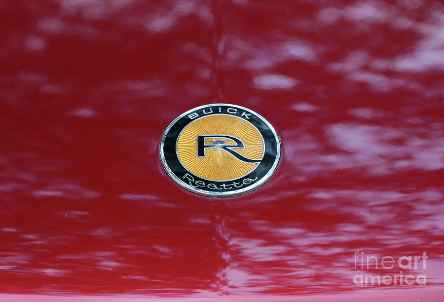 Buick Reatta Emblem 8852 Photograph by Jack Schultz