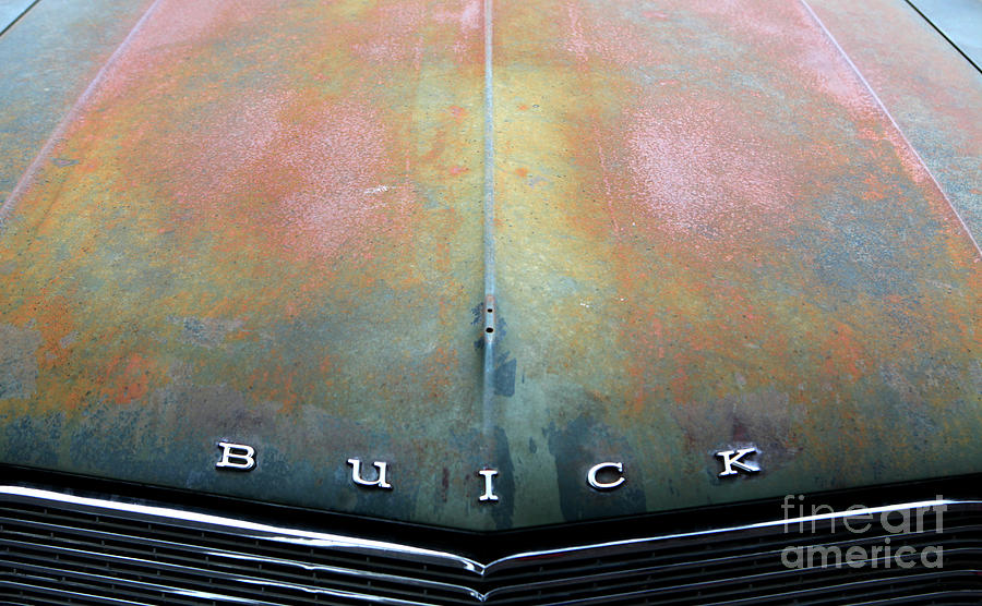 Buick Rust Photograph by Jennifer Camp