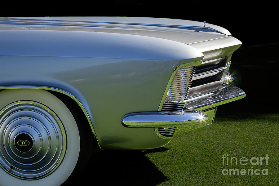 Buick Silver Arrow I Photograph by Dennis Hedberg