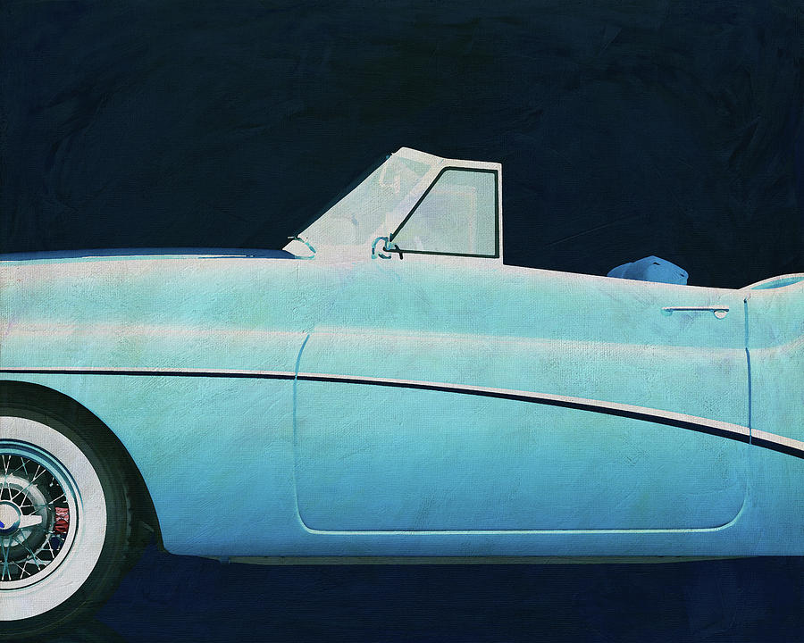 Buick Skylark 1956 Painting by Jan Keteleer