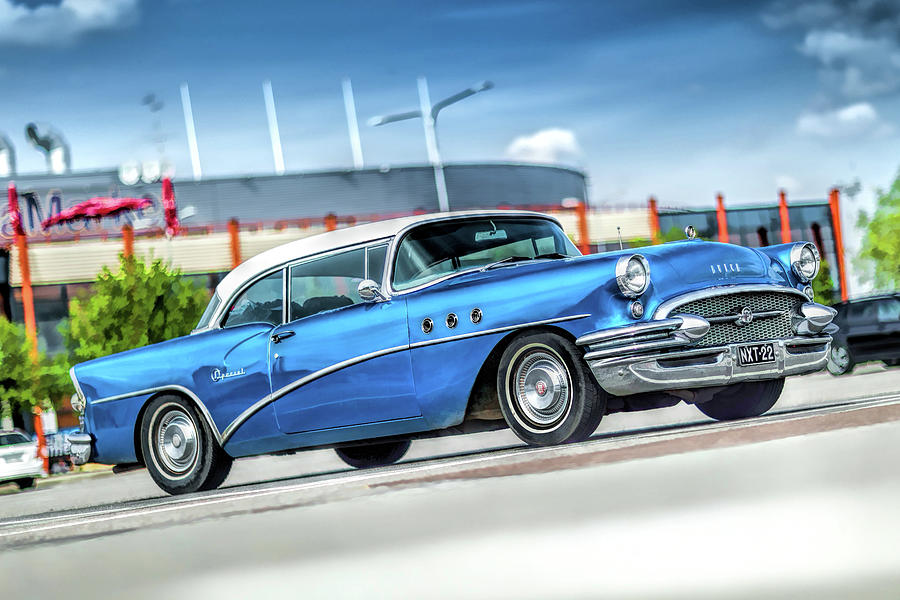 Buick Special Painting by Christopher Arndt