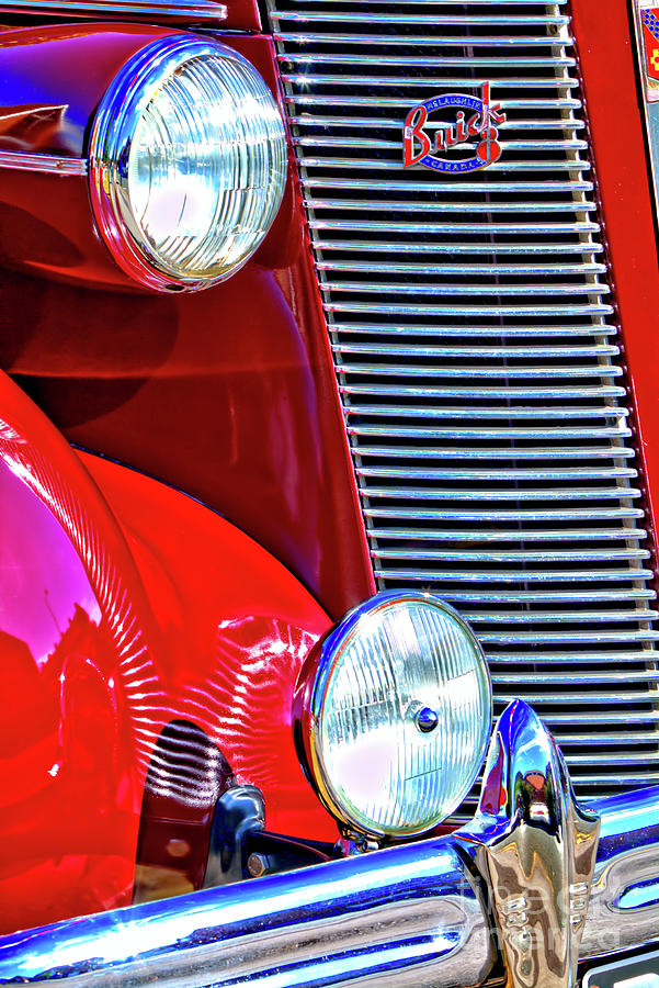 Buick Special Straight Eight Grill Photograph by Stephen Melia - Fine ...