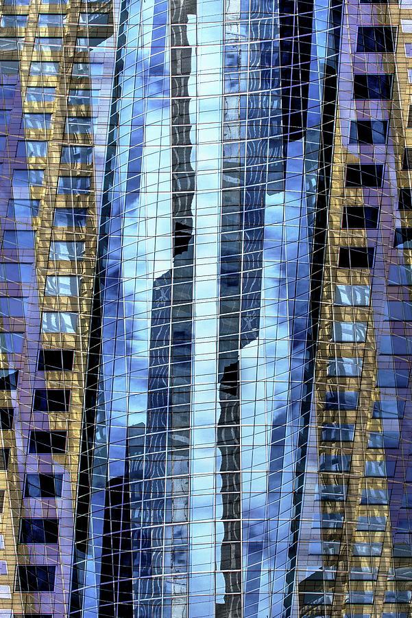 Building Abstract 2 Photograph by Kathy Paynter
