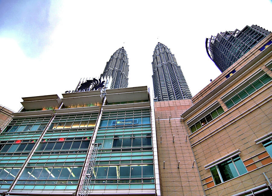 Building Behind the Buildings Photograph by Clement Tsang - Pixels