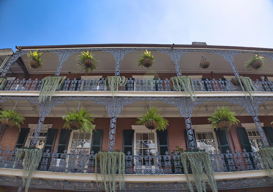 Building in the French Quarter Photograph by Kerri Batrowny - Fine Art ...