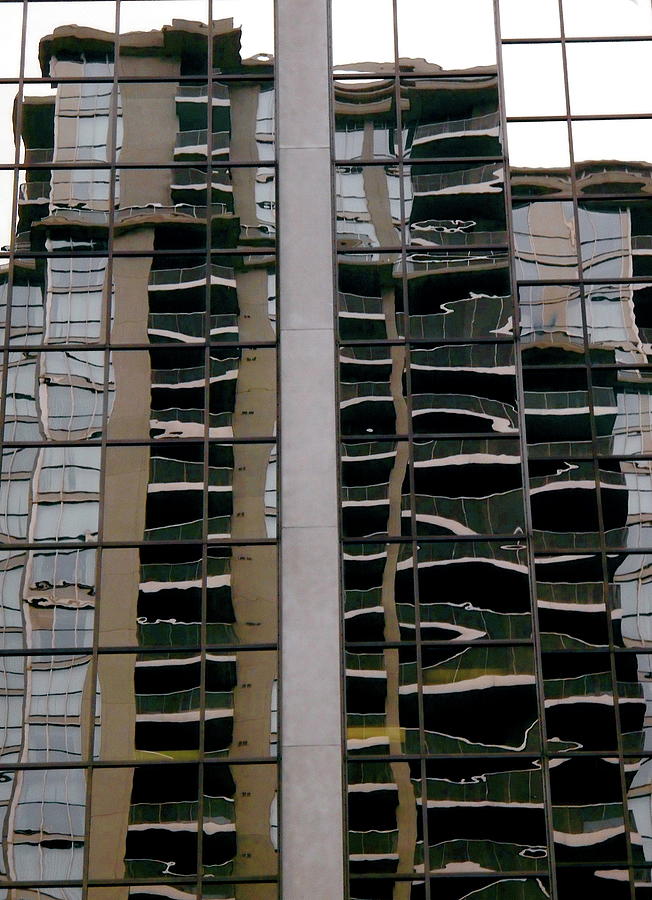 Building Reflections Photograph by Stephanie Moore - Fine Art America