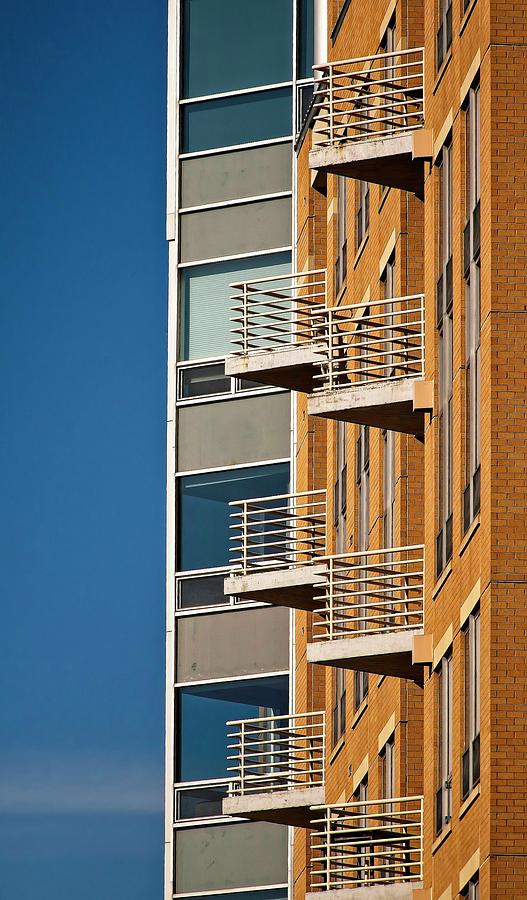 Building Study 1, Madison, Wisconsin Photograph by Steven Ralser