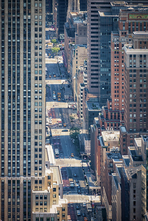 Buildings In Manhattan Photograph