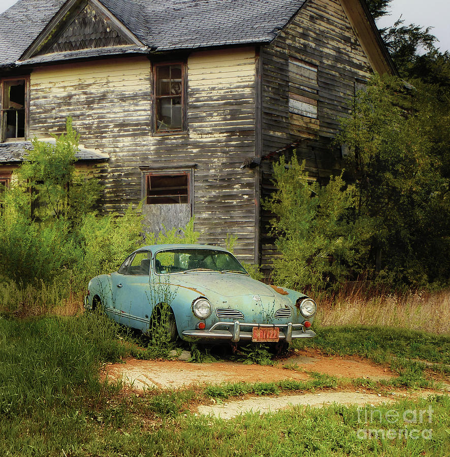 Built To Last Photograph by John Anderson
