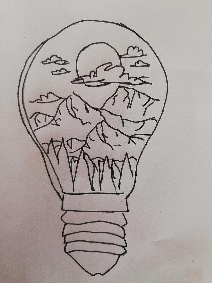 easy drawing tutorials lava lamp｜TikTok Search