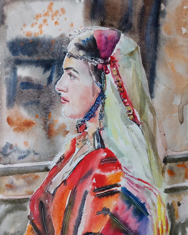 Bulgarian Painting by Tanya Dzekunova - Pixels