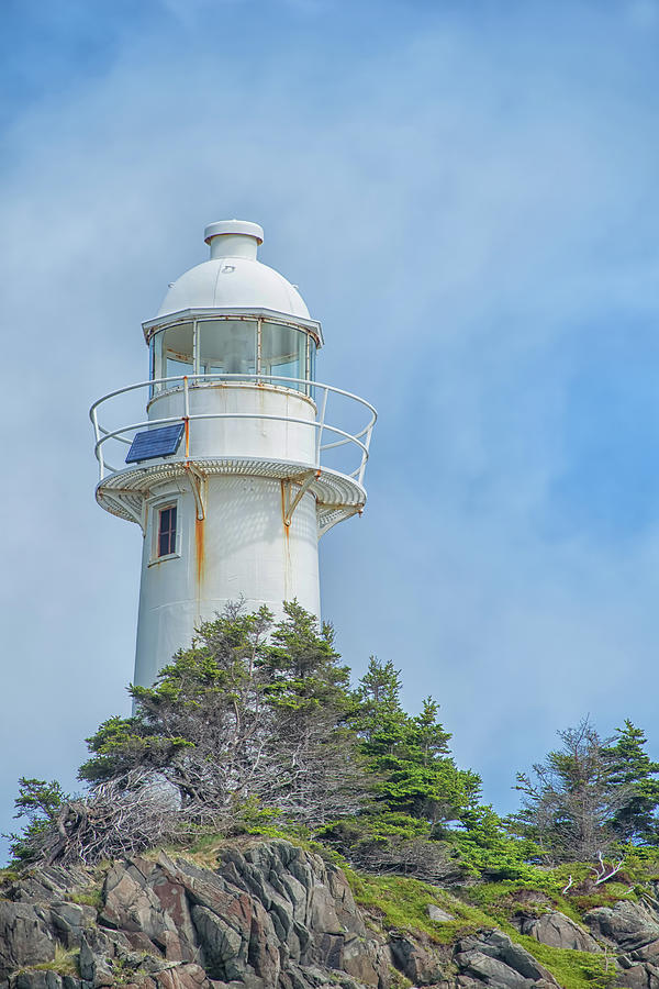 Bull Head Lighthouse Photograph by CR Courson