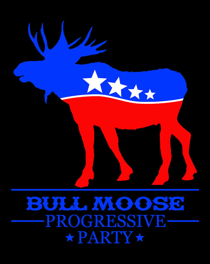 teddy roosevelt's bull moose party was an example of a