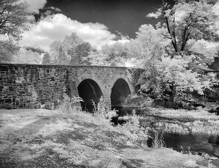 Bull Run Stone Bridge Photograph by Art Cole