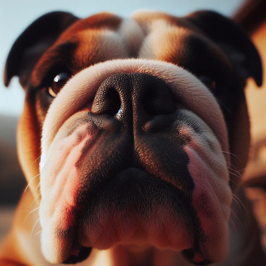 Bulldog Boop Digital Art by Holly Picano