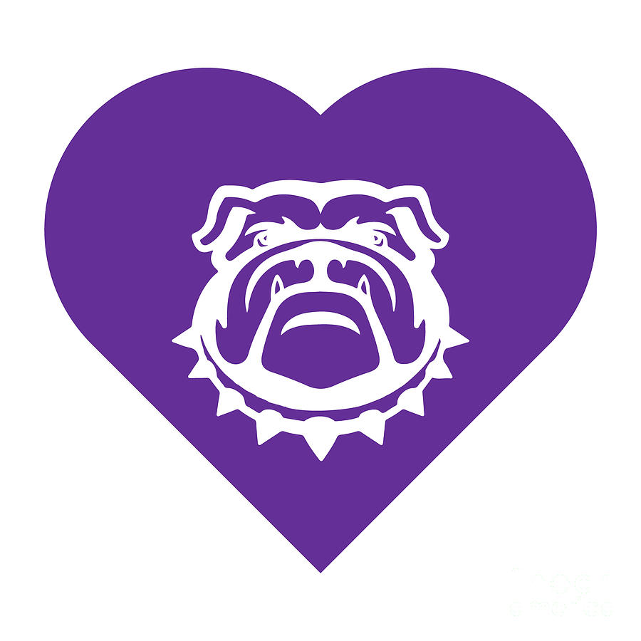 purple bulldogs logo