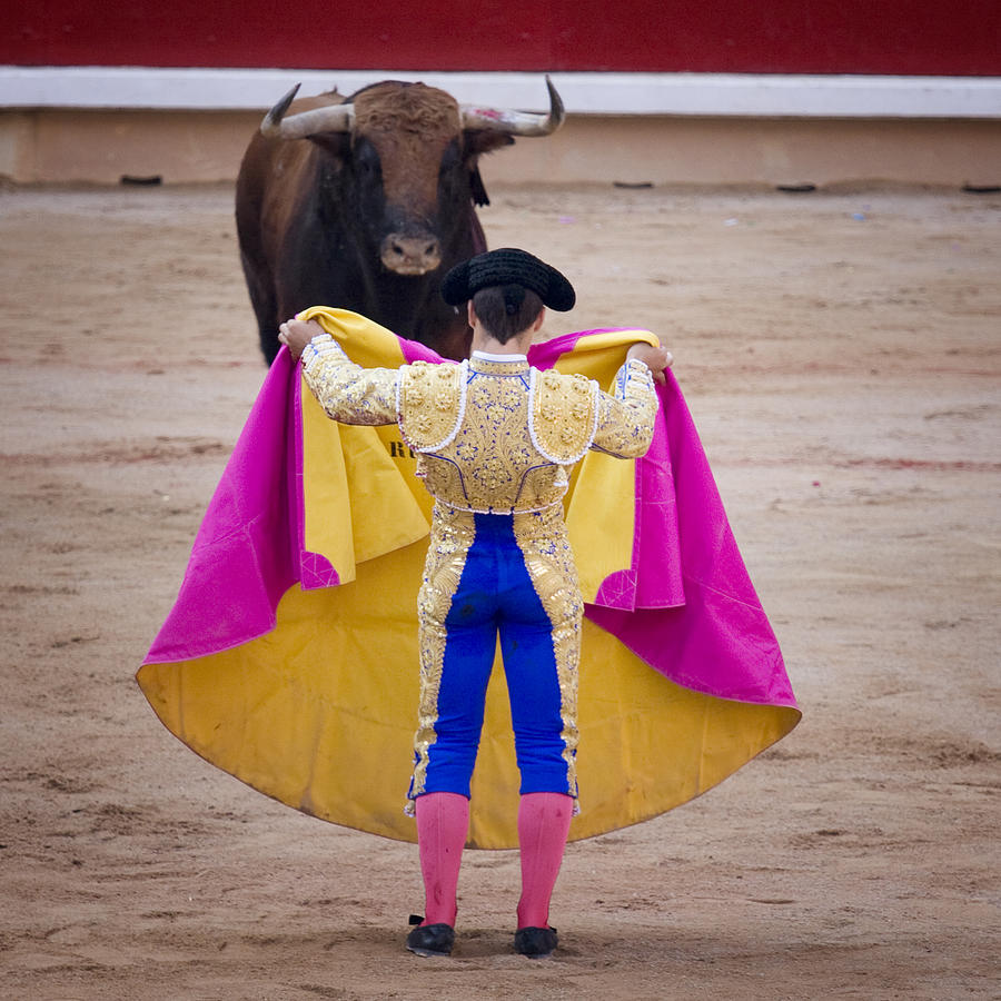 Bullfight in Sanfermin Photograph by Iñaki De Luis