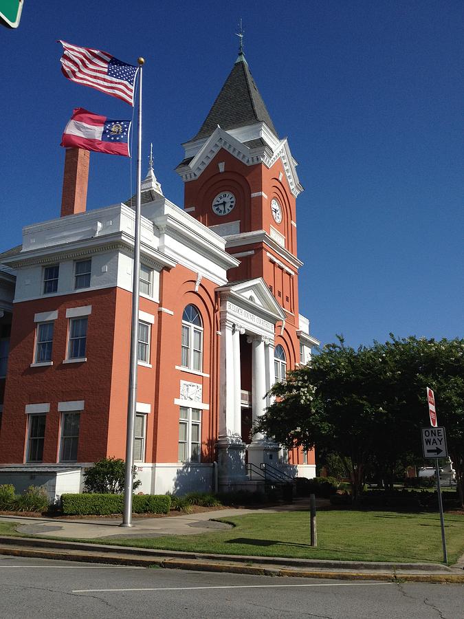 Bulloch County Courthouse Photograph by Paul Chandler Fine Art America