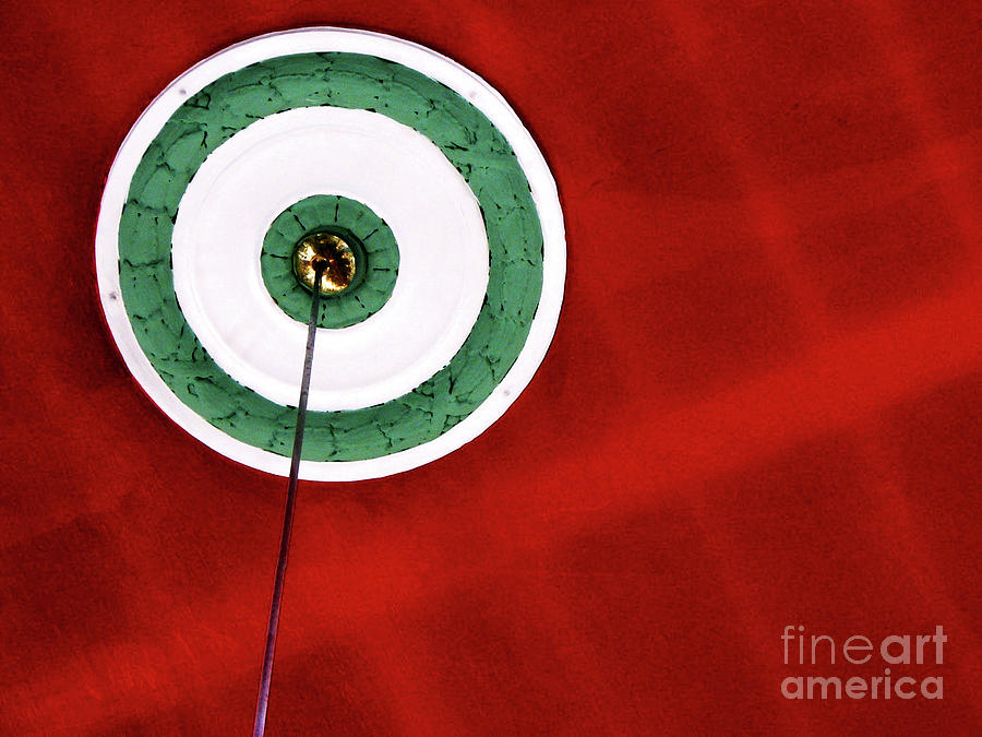 Bullseye Photograph by Rick Locke - Out of the Corner of My Eye