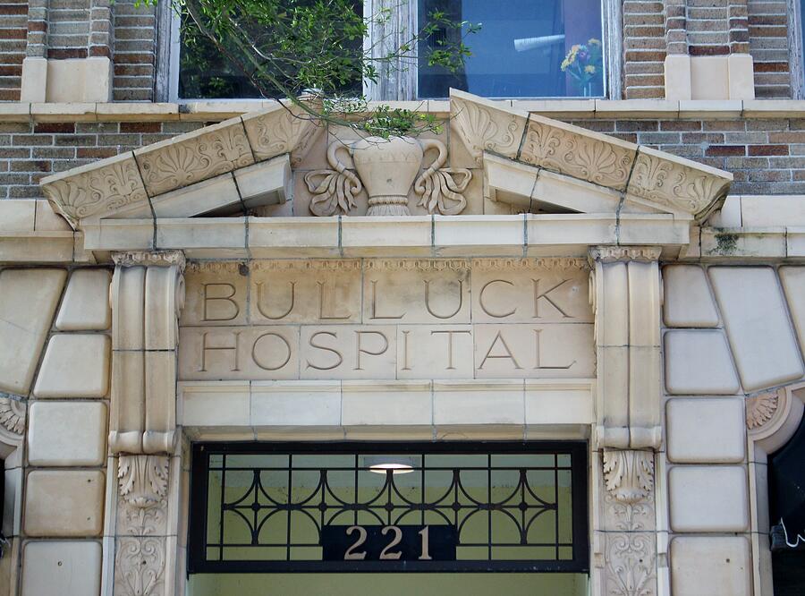 Architecture Photograph - Bulluck Hospital  by Cynthia Guinn