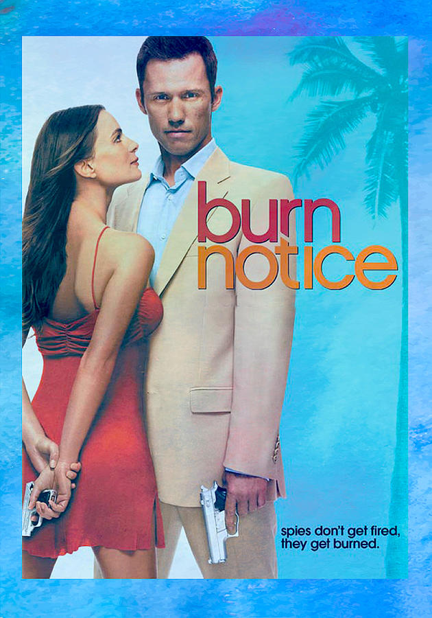 Burn Notice Digital Art by Steven Parker | Fine Art America