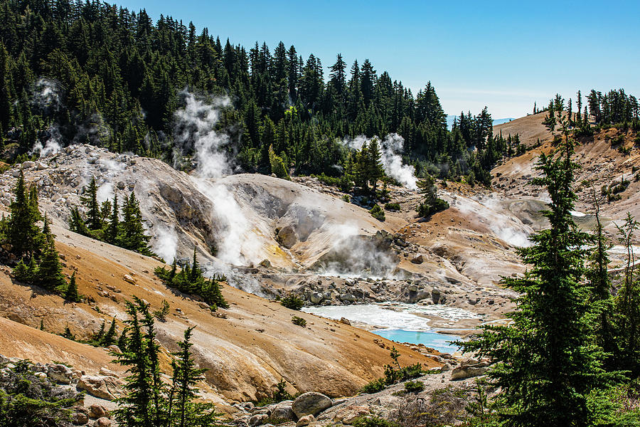 Bumpass Hell #1 Photograph by John Heywood | Fine Art America