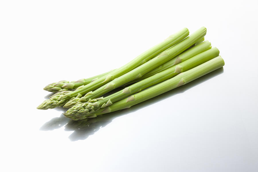 Bunch of asparagus Photograph by GYRO PHOTOGRAPHY/amanaimagesRF