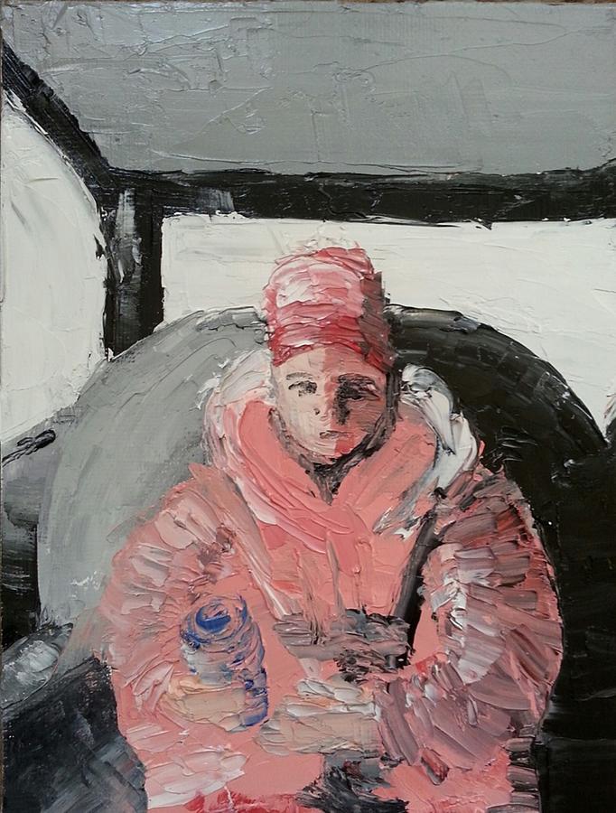Bundled Painting by Joanne Stowell