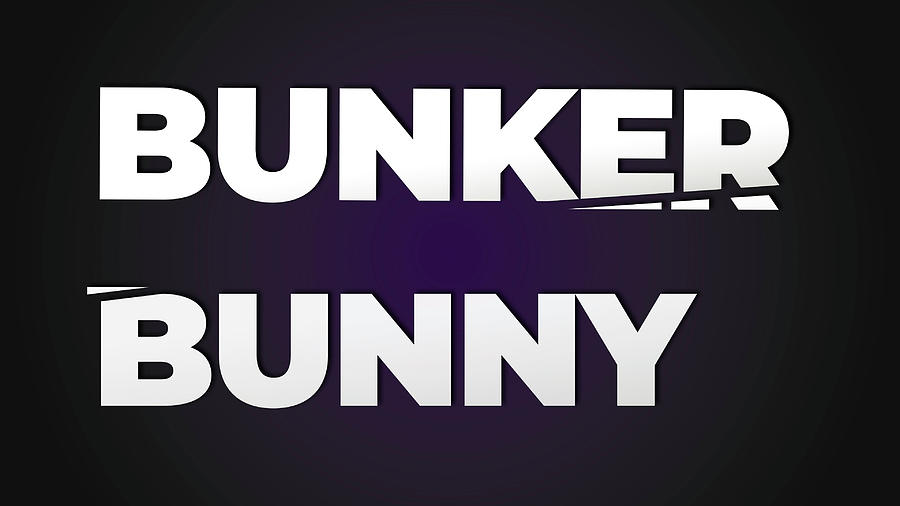 Bunker Bunny Painting