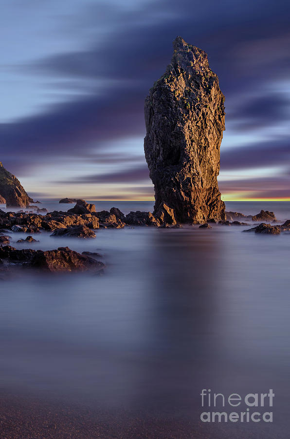 Bunmahon Sea Stack Photograph by Kristin Gray - Fine Art America