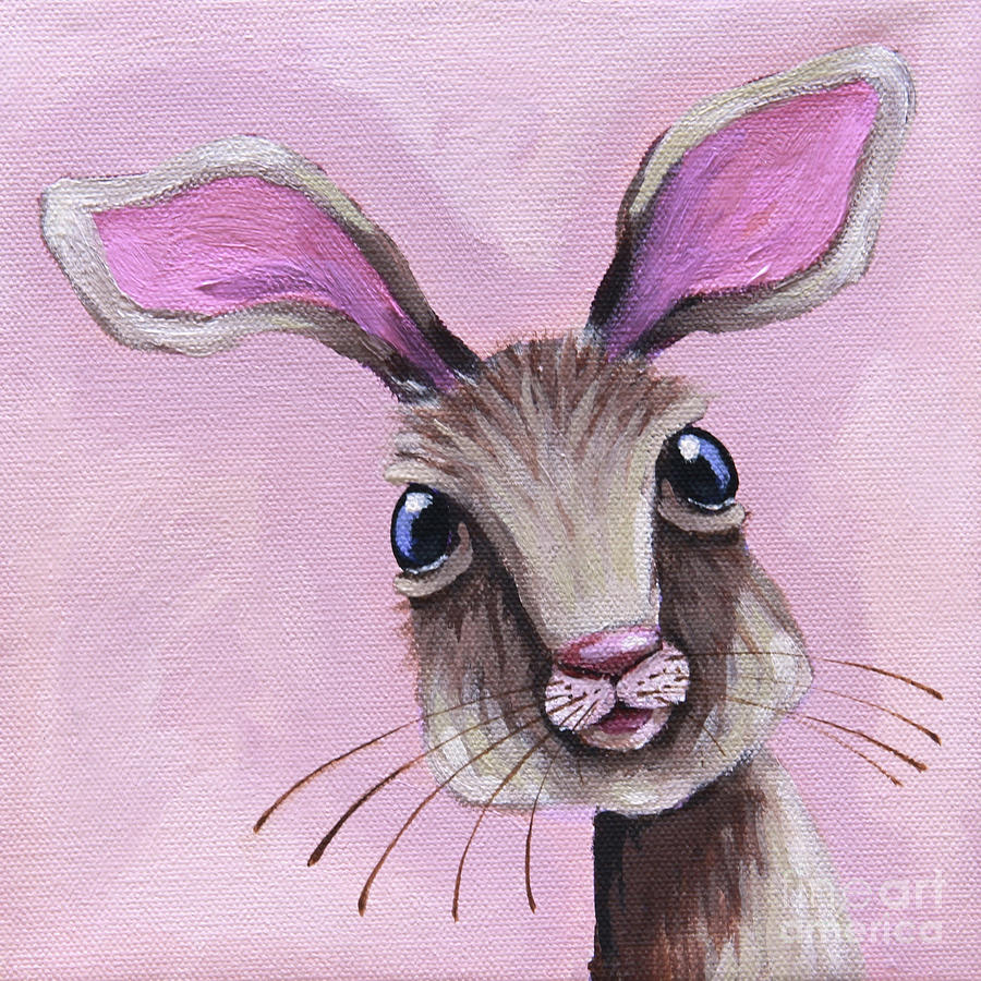 Bunny One Painting