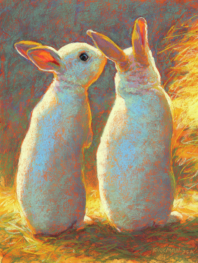 Bunny Pastel - Bunny Secrets by Rita Kirkman