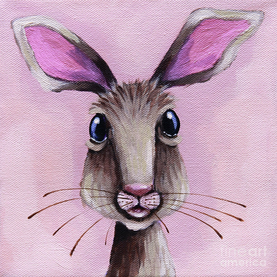 Bunny Two Painting