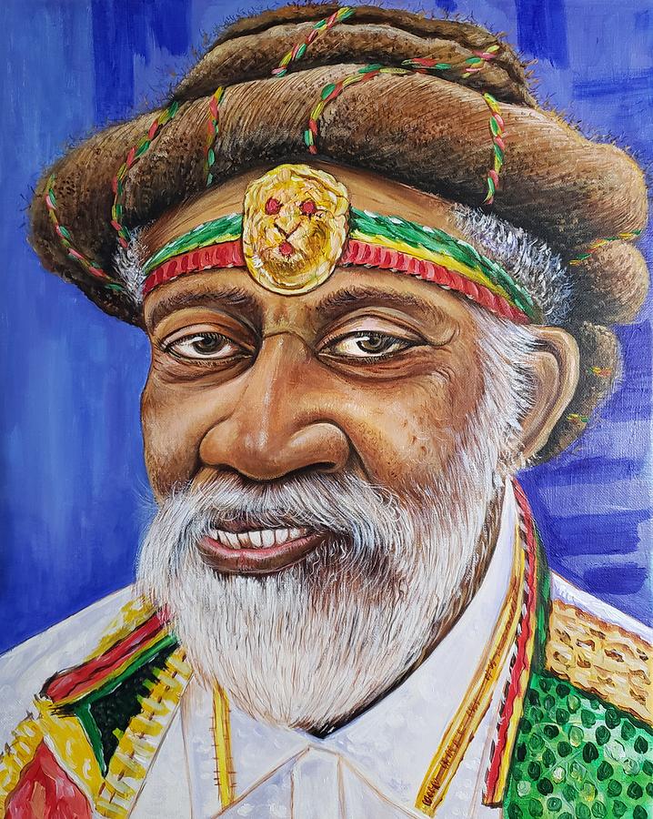 Bunny Wailer by Andy Ballentine
