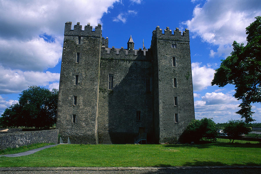 Bunratty Castle Photograph by Carl & Ann Purcell