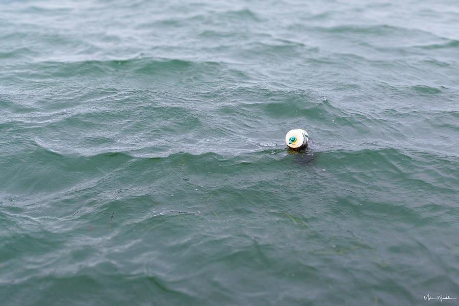 Buoy Photograph by Myles Weissleder