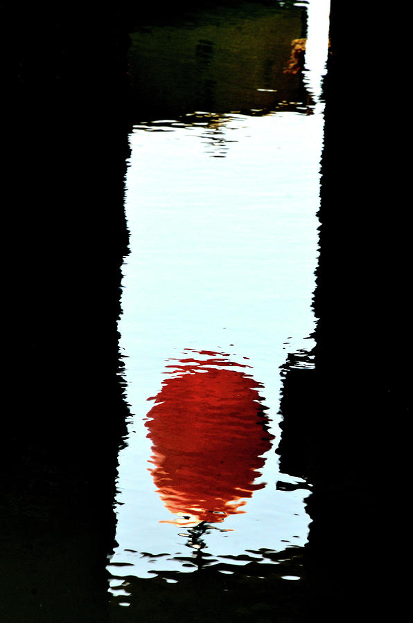 Abstract Photograph - Buoy by Newel Hunter
