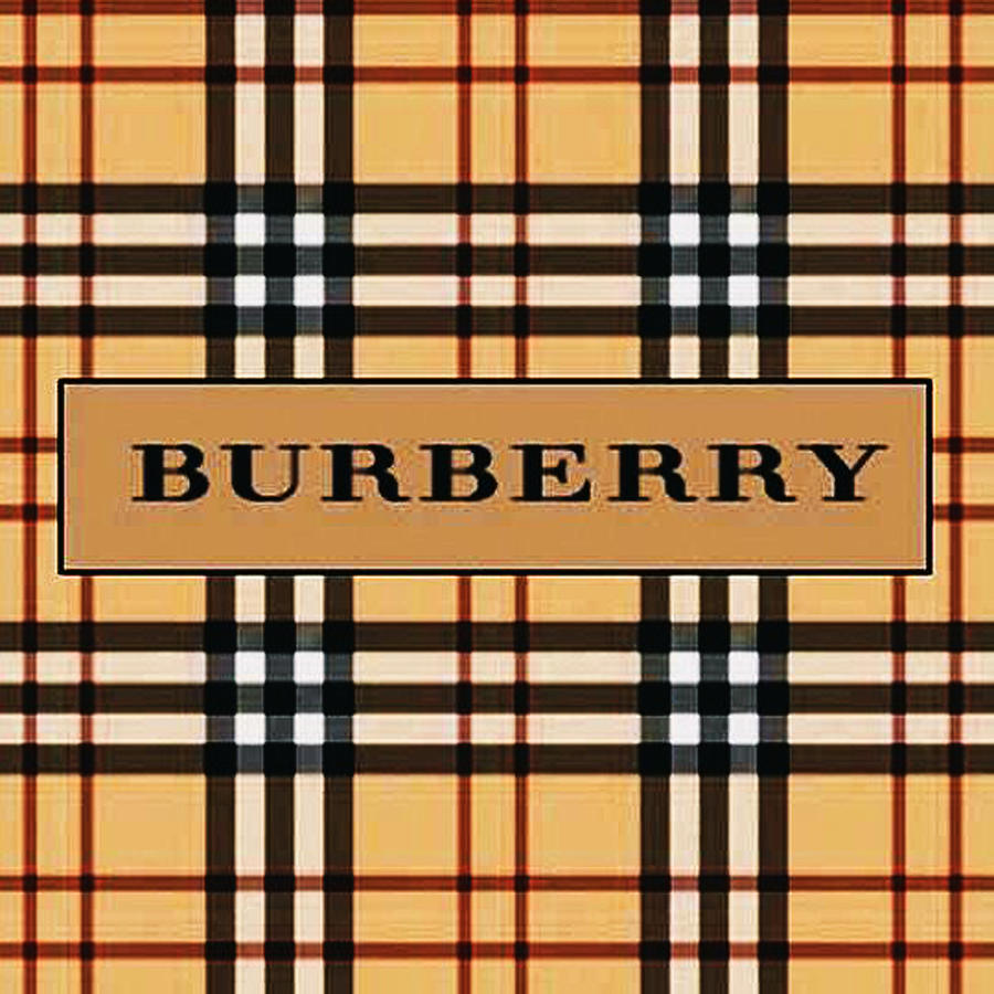 Burberry Digital Art by Ahmed Rinjani - Fine Art America