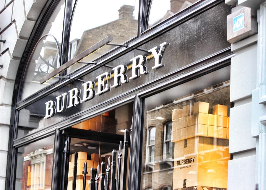burberry in london