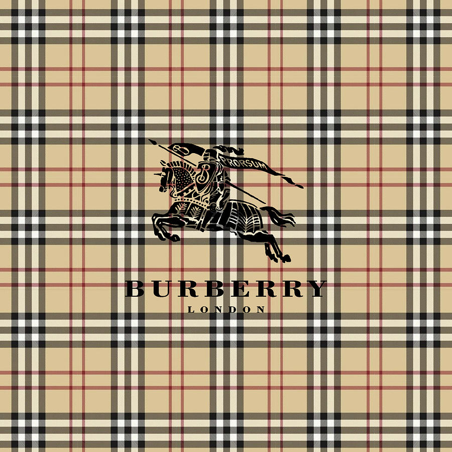 Burberry Top Horse Digital Art by Rashad Johnston - Fine Art America