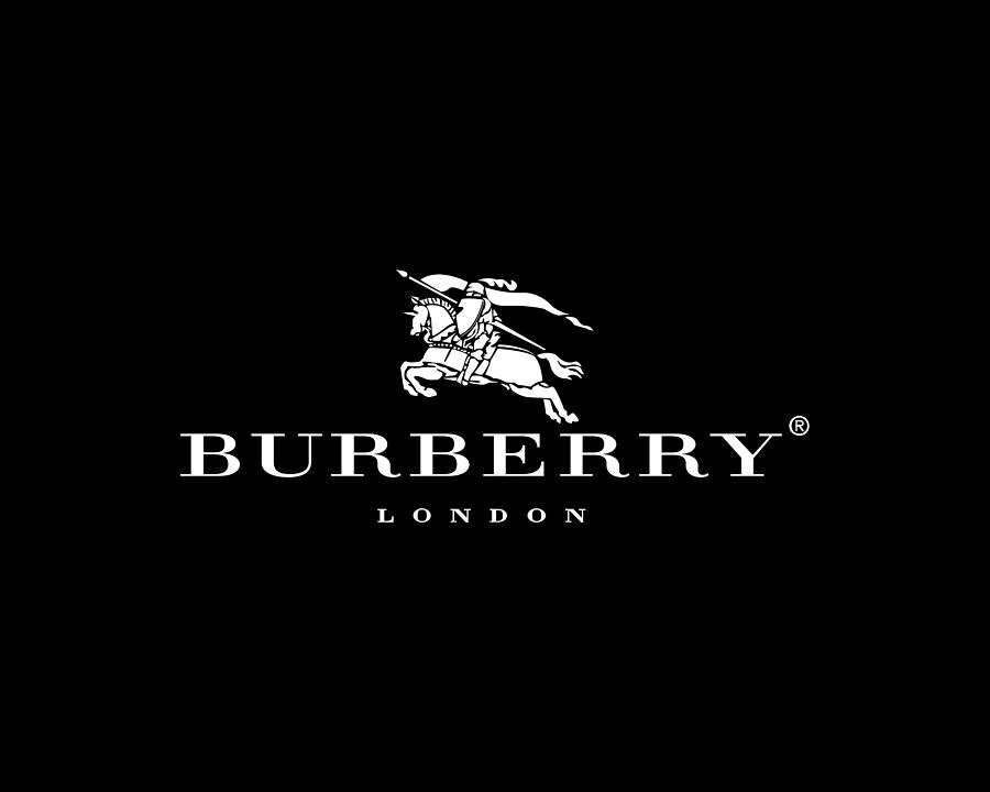 Burberrys Logo Digital Art by Aleen Daniel - Pixels